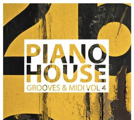 Get Down Samples Piano House Grooves Vol.4 WAV MiDi